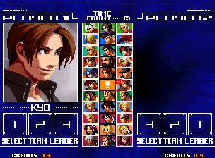 King of Fighters 2003 screenshot 4 for Xbox